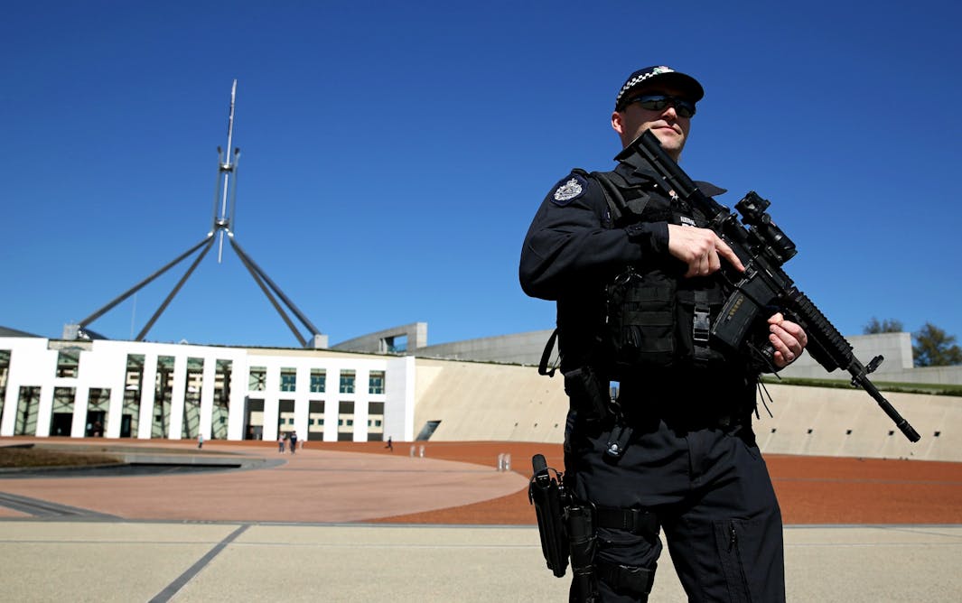 The Australian Federal Police needs to be free to do its job without