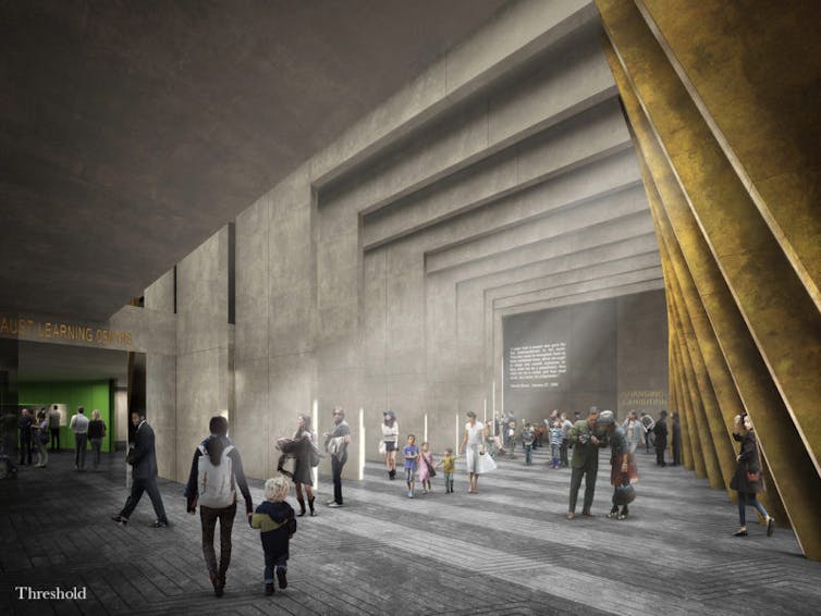 The problem with London's new Holocaust memorial