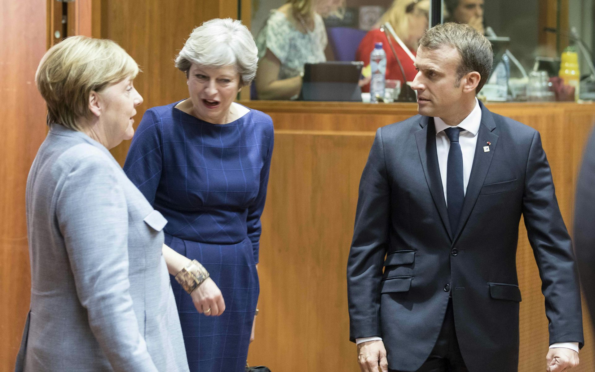 Brexit Why Macron Has More Room To Manoeuvre Than May And Merkel