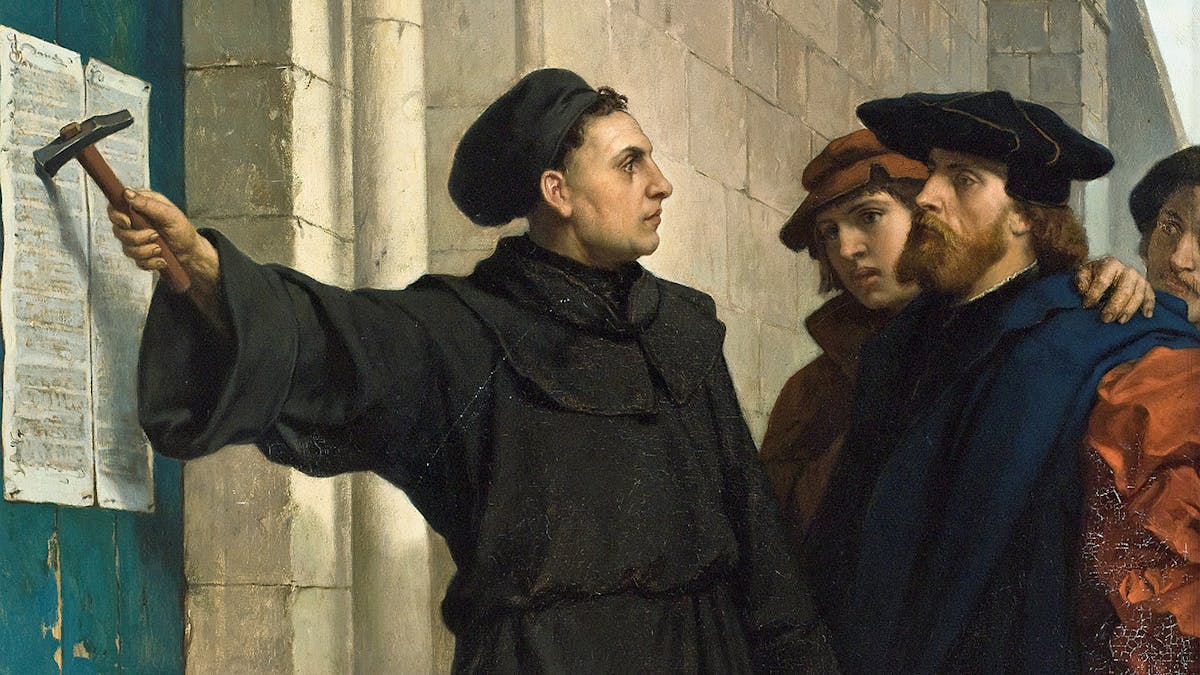 research paper on martin luther and the reformation
