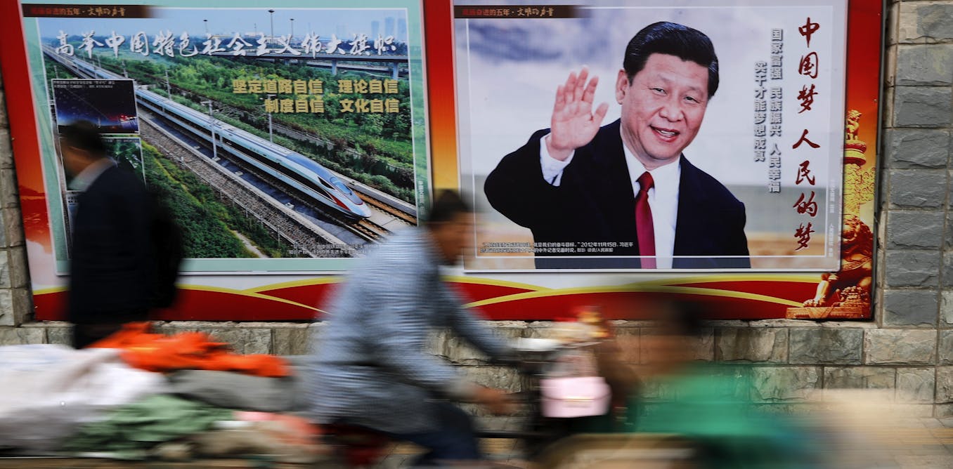 China’s xi sets his sights on the world