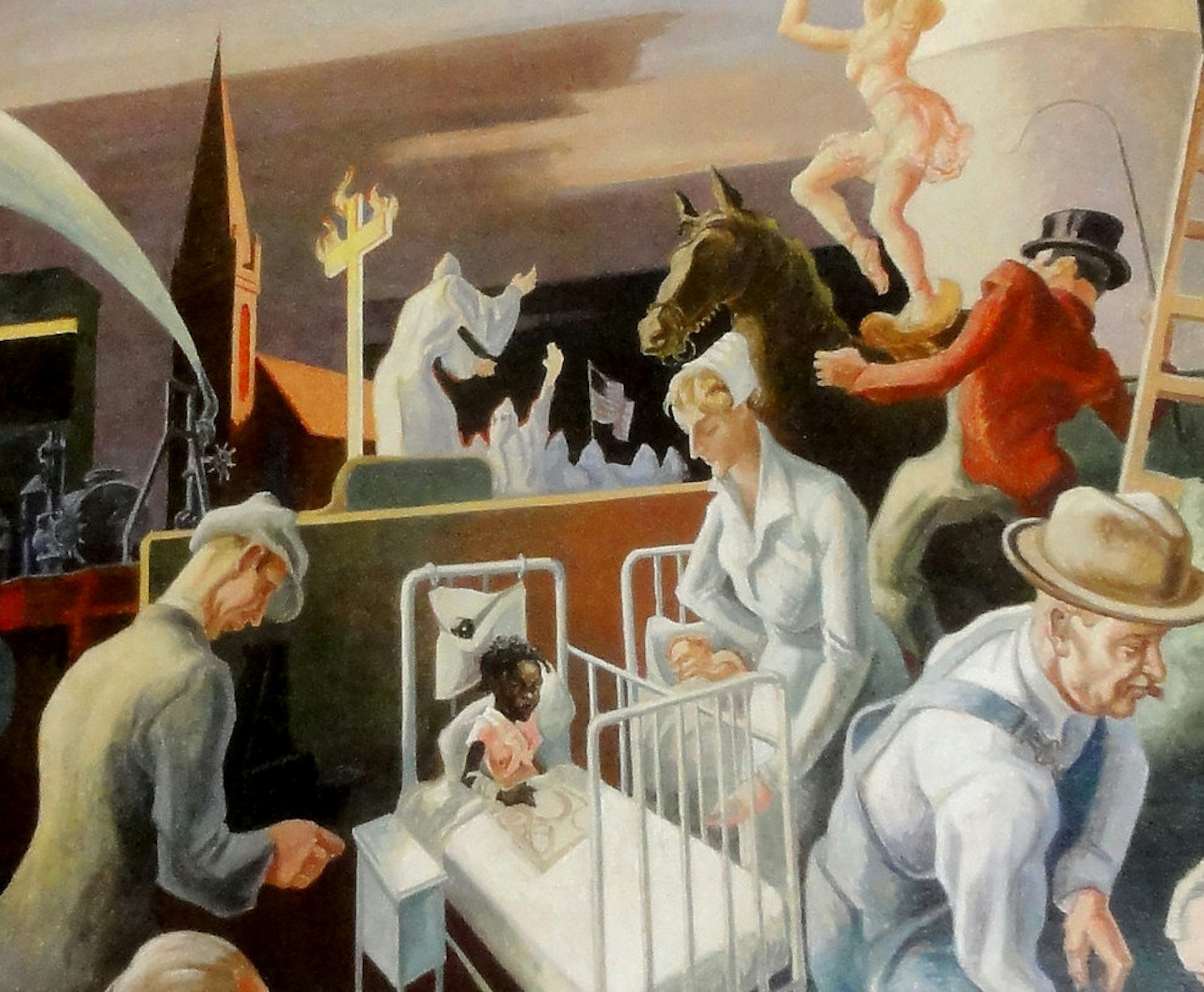 The Misguided Campaign To Remove A Thomas Hart Benton Mural