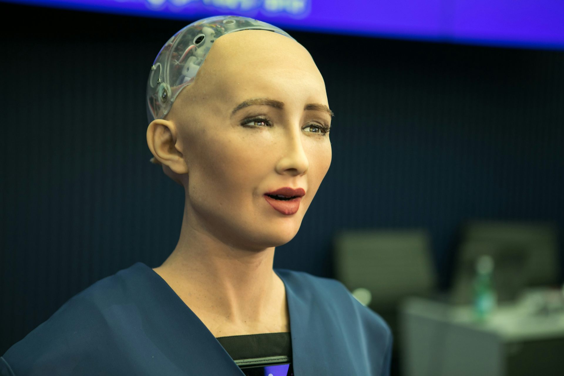 robot artificial intelligence sophia