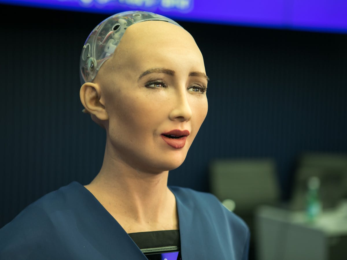 pest Imprisonment Begging An AI professor explains: three concerns about granting citizenship to robot  Sophia