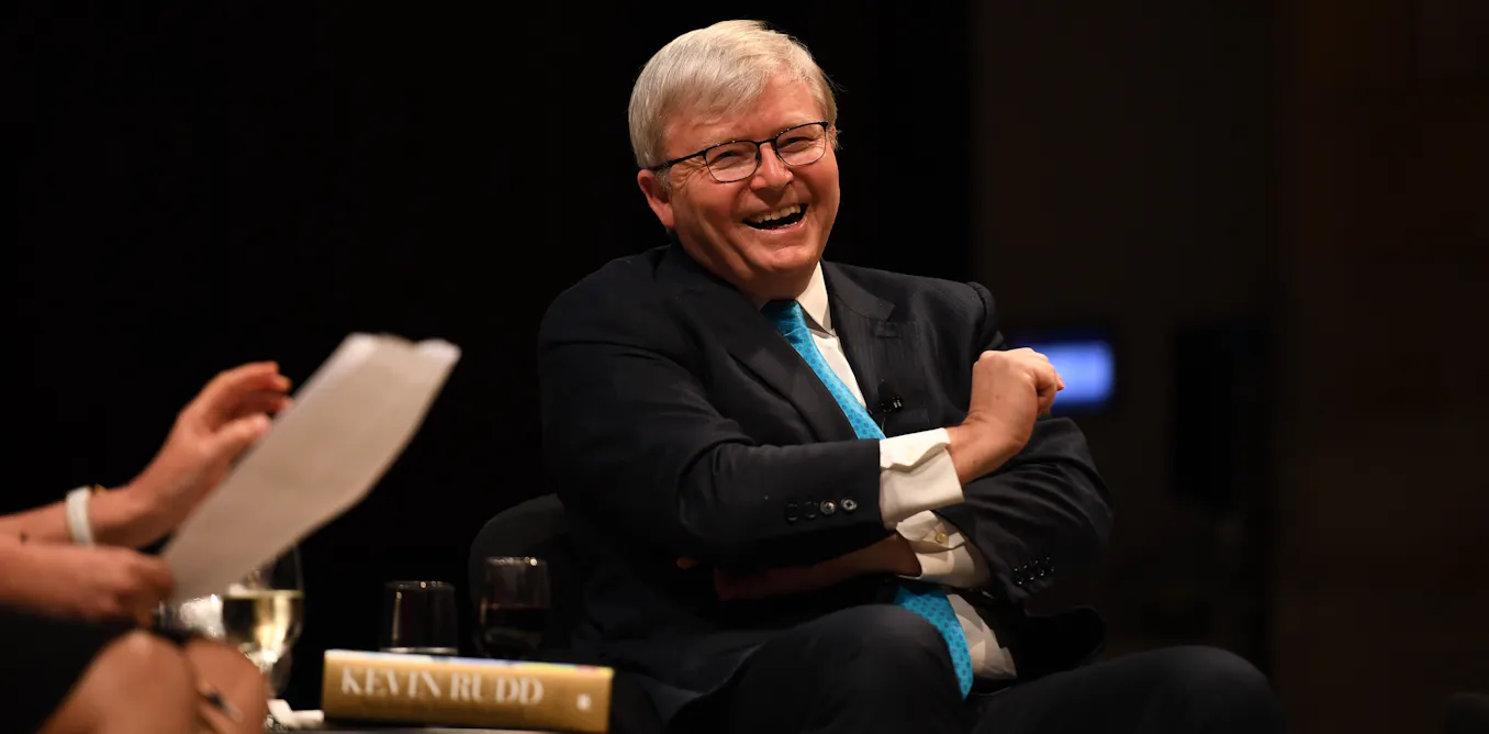 Kevin Rudd Politics Politics podcast: Kevin Rudd on avoiding Donald Trump