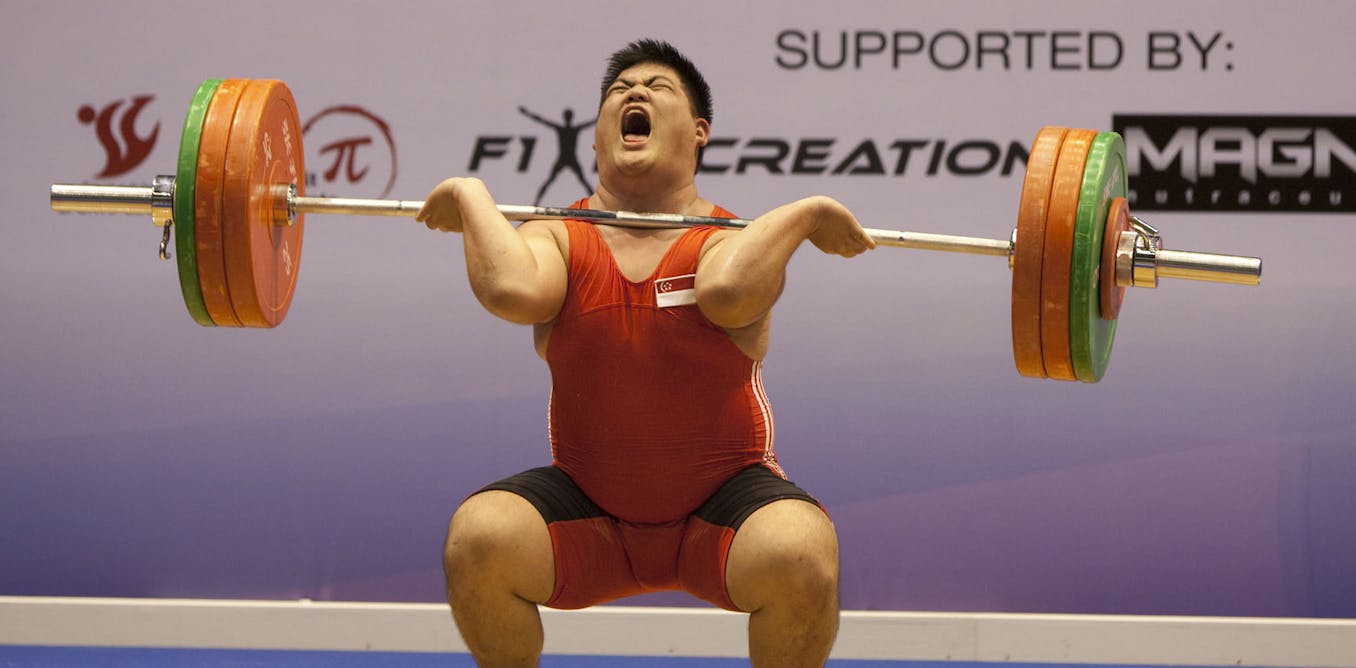 Weightlifters and divers provide a lesson for enterprise in threat and gift