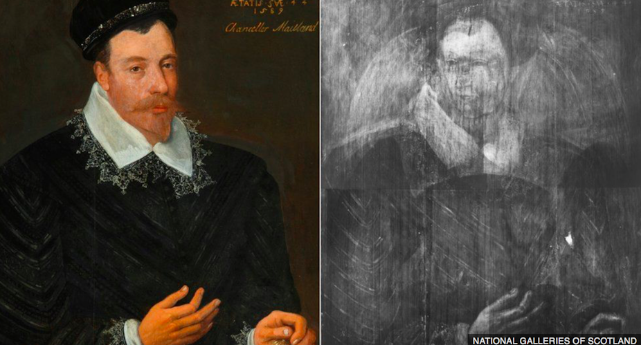 The Mary Queen Of Scots Cover Up And Why Hidden Paintings Keep