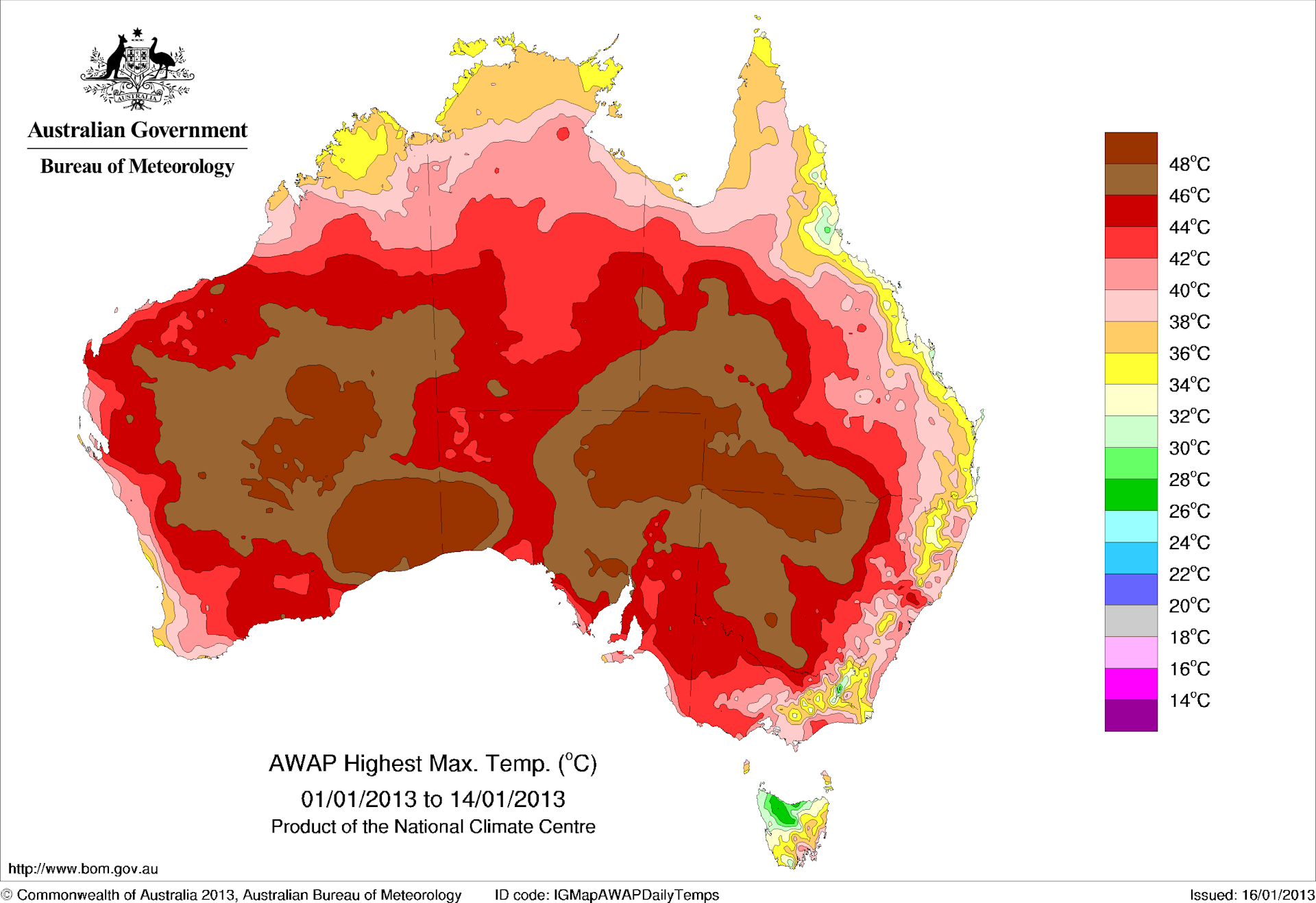 What's causing Australia's heat wave?