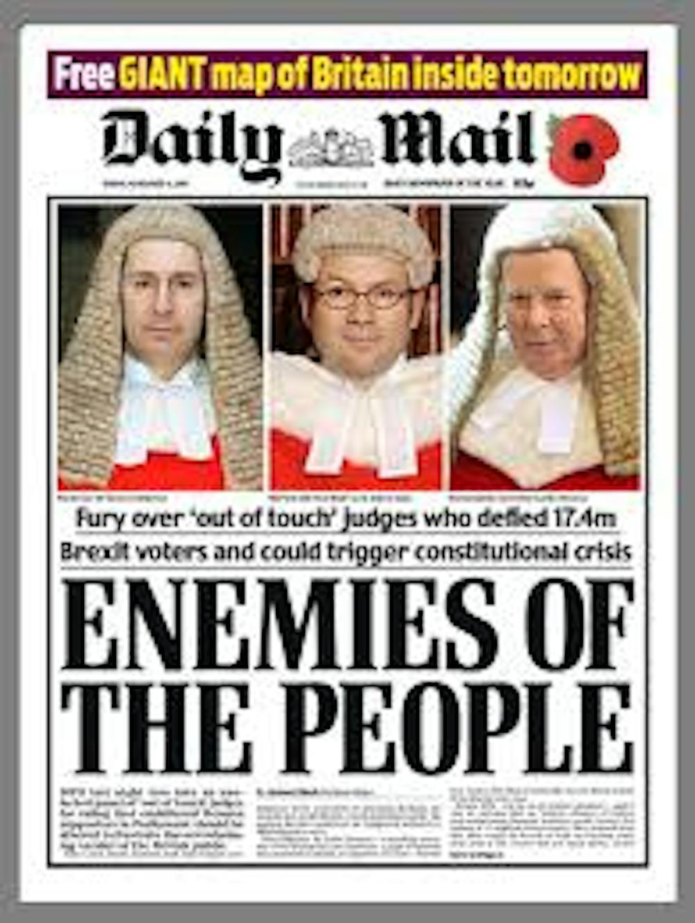 Then They Came For The Experts How The Daily Mail Is Threatening How You Think