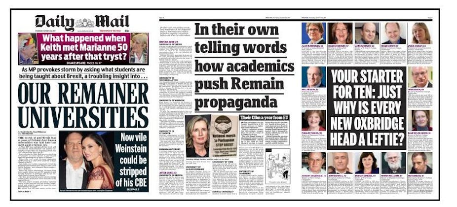 Then They Came For The Experts How Daily Mail Is Threatening Then They Came For The Experts How Daily Mail Is Threatening You Think