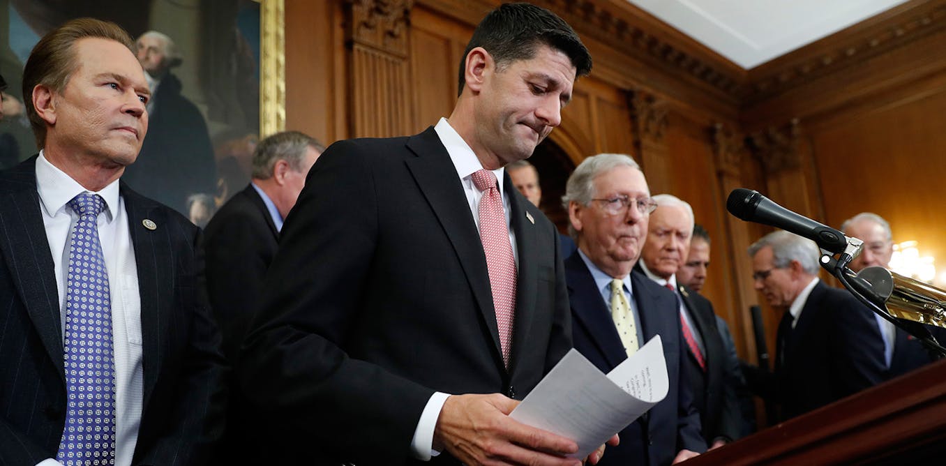 Why tax cuts make us less happy Why tax cuts make us less happy