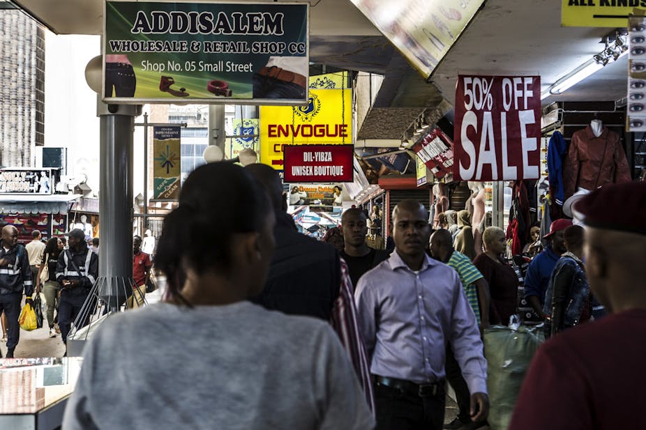 Johannesburg S Inner City The Dubai Of Southern Africa But All