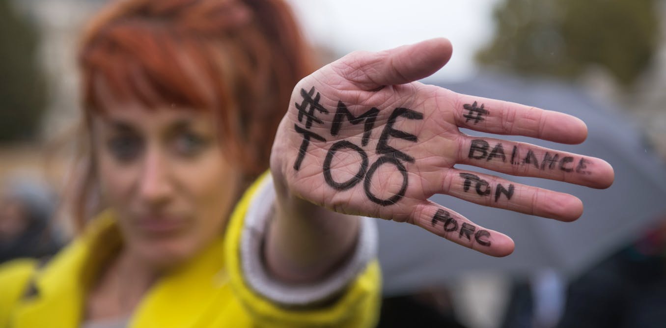 Step one of breaking the harassment cycle: take women seriously