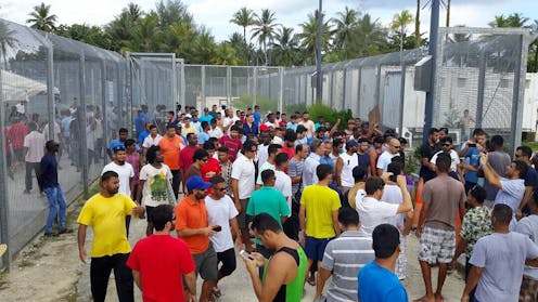 detention offshore centre manus refusing aap obtained supplied seekers asylum tuesday island october leave