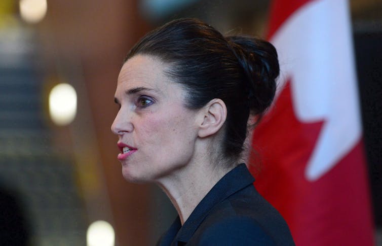 Science Minister Kirsty Duncan has come under fire for failing to implement the Naylor report. (THE CANADIAN PRESS/Sean Kilpatrick)