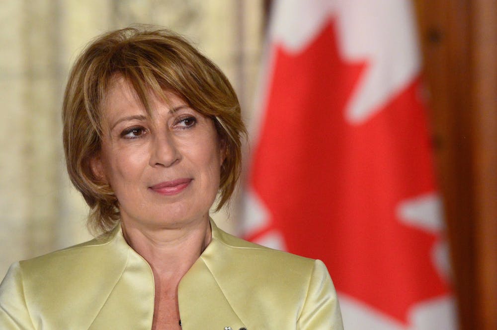 Dr. Mona Nemer was appointed as Canada’s chief science adviser in September. (THE CANADIAN PRESS/Sean Kilpatrick)