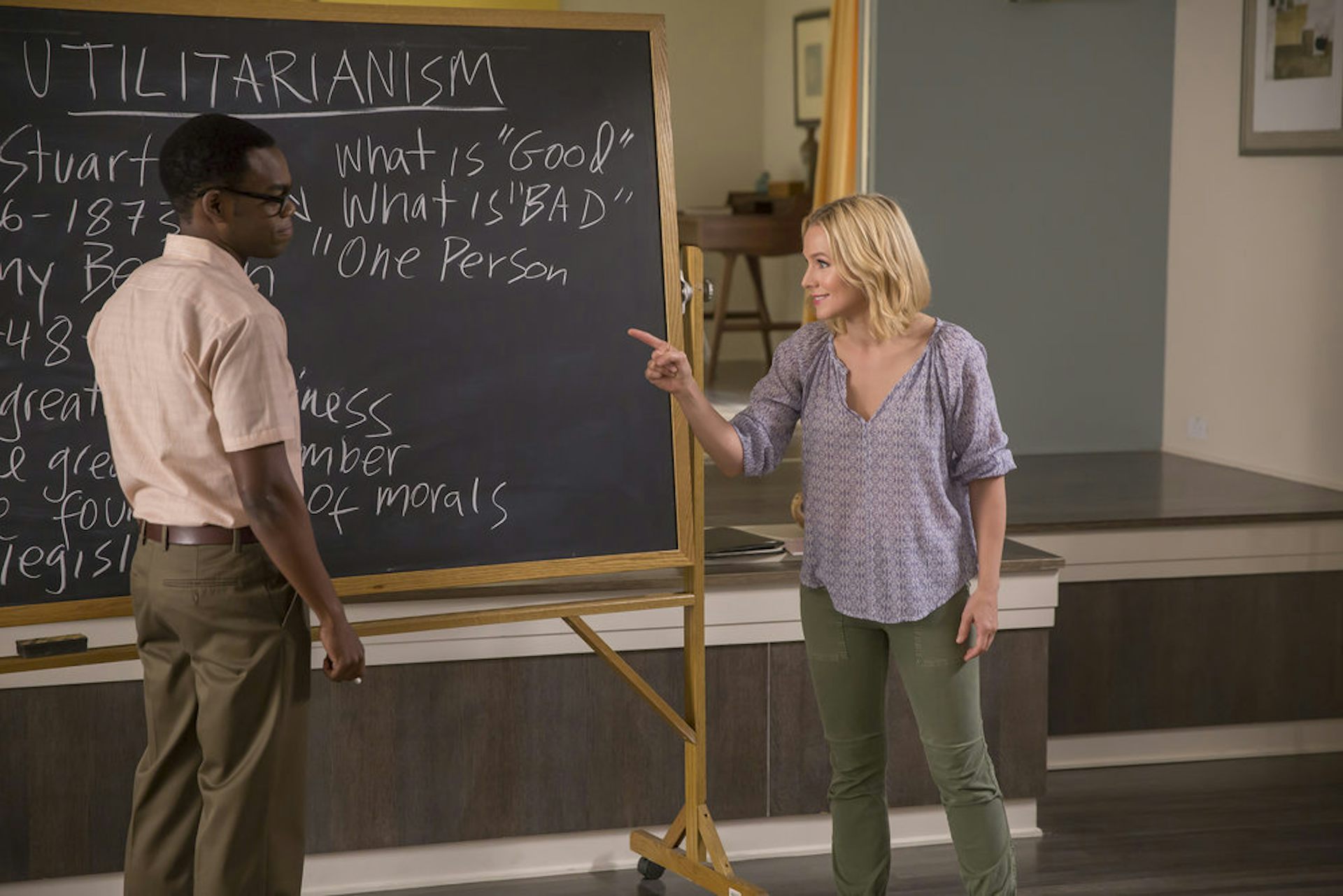 Kantian comedy: the philosophy of The Good Place