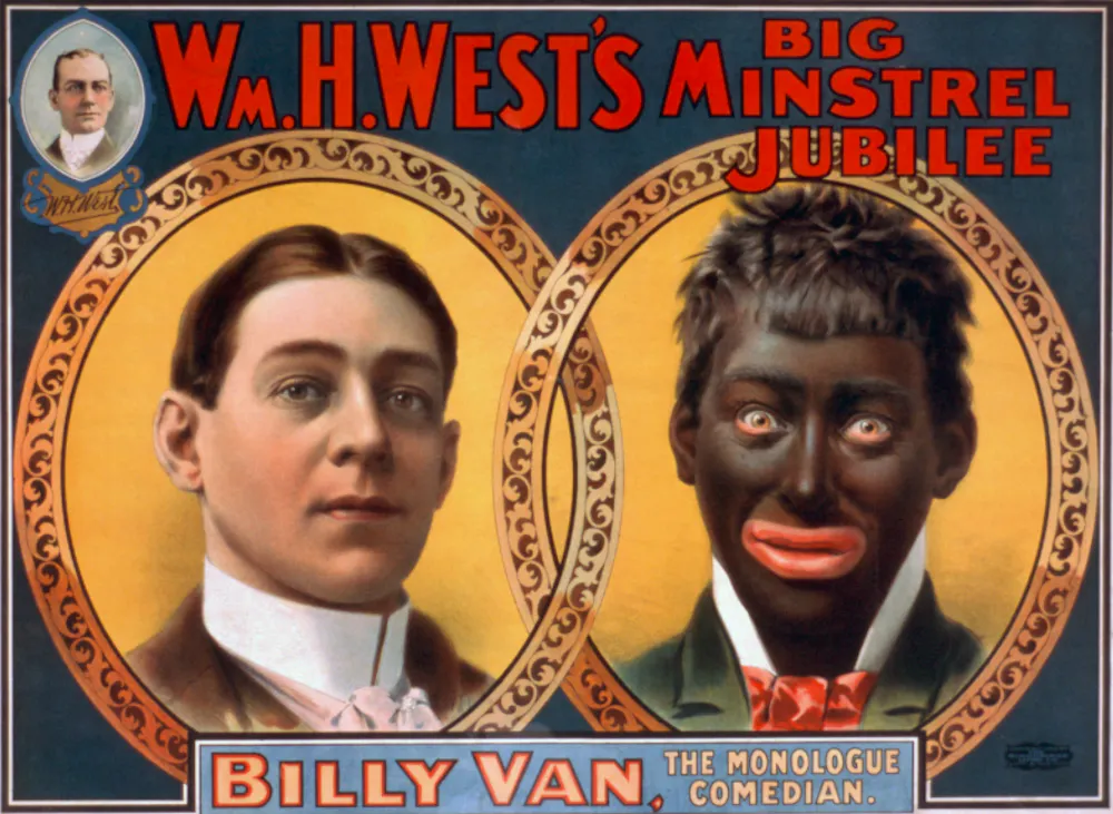 Minstrel Routine Why the way race is cast on stage and screen needs to change