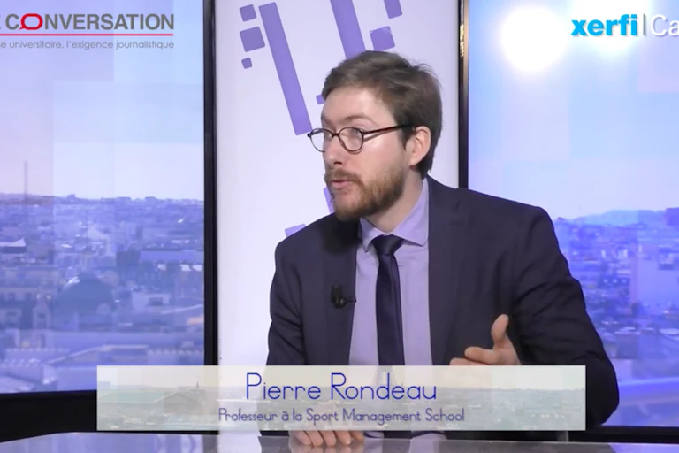 Pierre Rondeau Vidéo : L’argent du football, les vraies règles du jeu