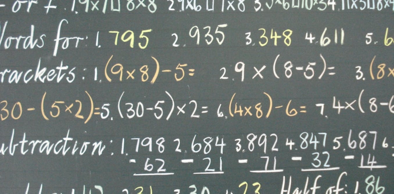 Make maths mandatory and we’ll improve our international education rankings