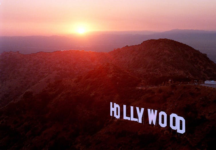 The history of the Hollywood sign, from public nuisance to symbol of stardom