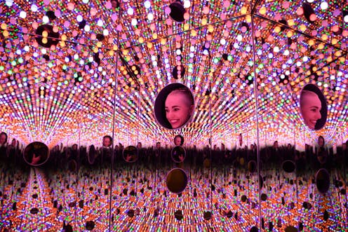 From Selfie To Infinity Yayoi Kusama S Amazing