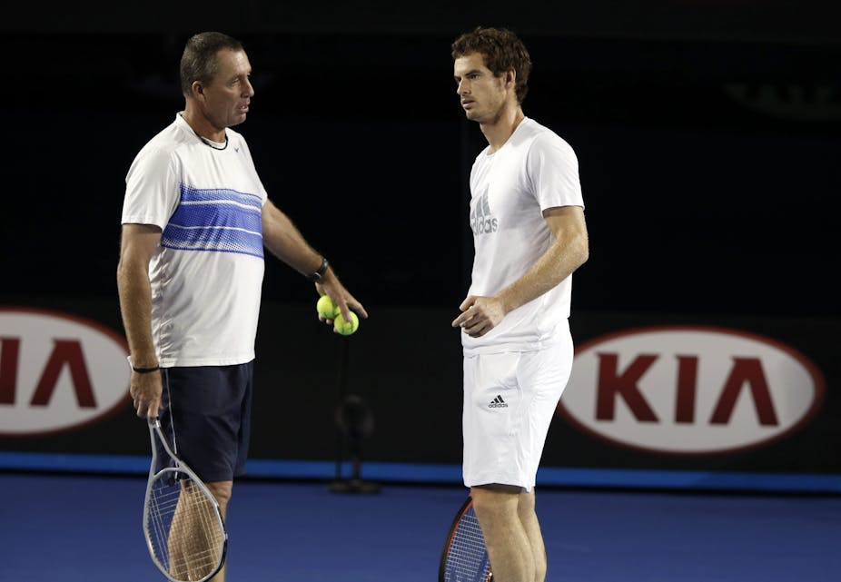 Keep Your Eye Off The Ball The Secrets Of Elite Tennis Coaching