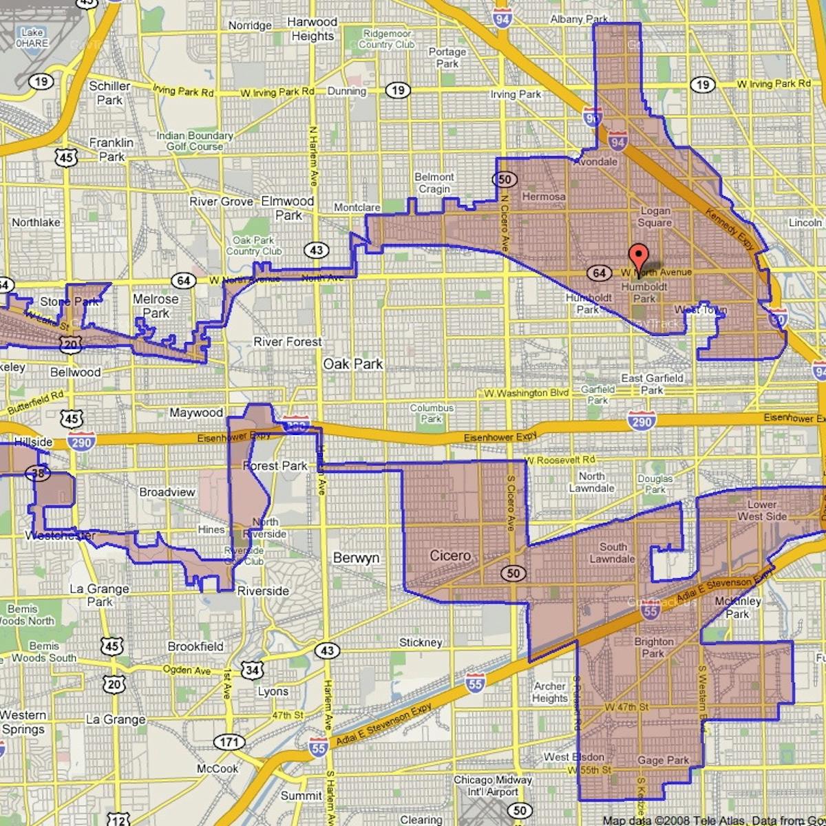 Stop Criticizing Bizarrely Shaped Voting Districts They Might Not Be Gerrymandered After All