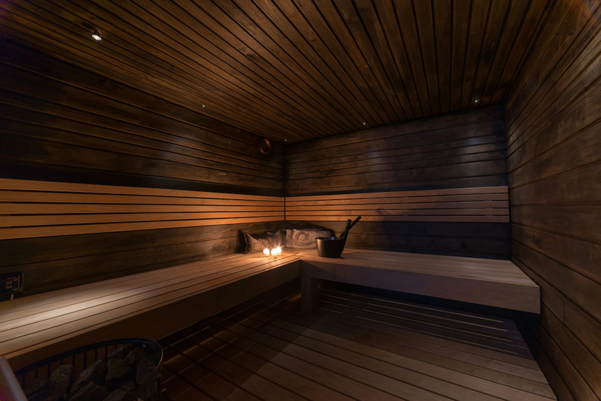 In sauna steam room фото 75