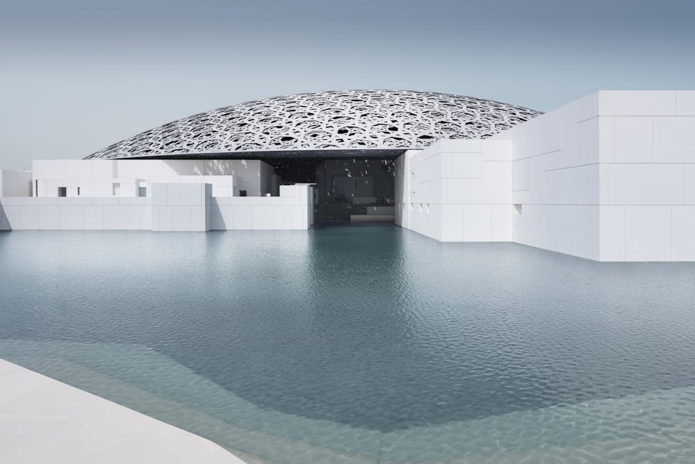 The Louvre - The Louvre has branches in Abu Dhabi and Lens, France.