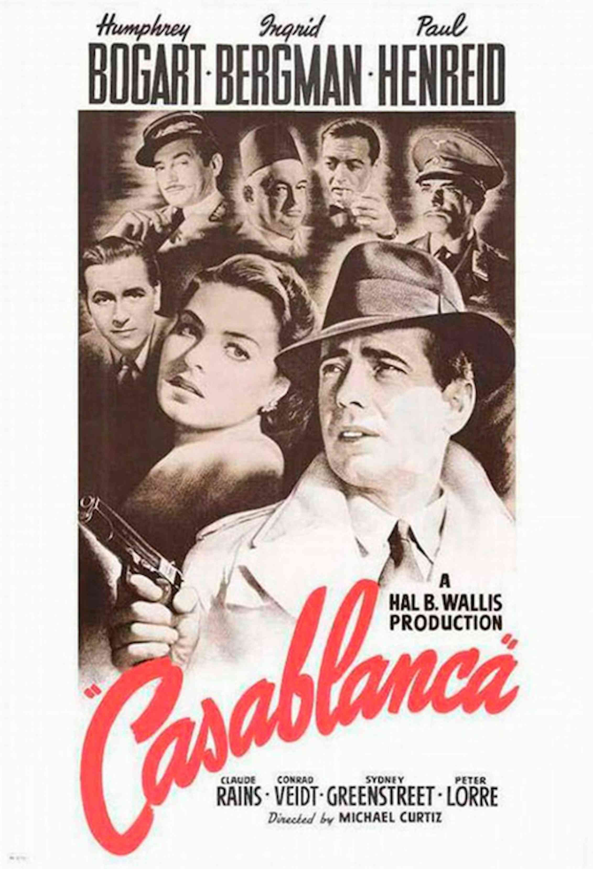 You must remember this: Casablanca at 75 – still a classic of WWII