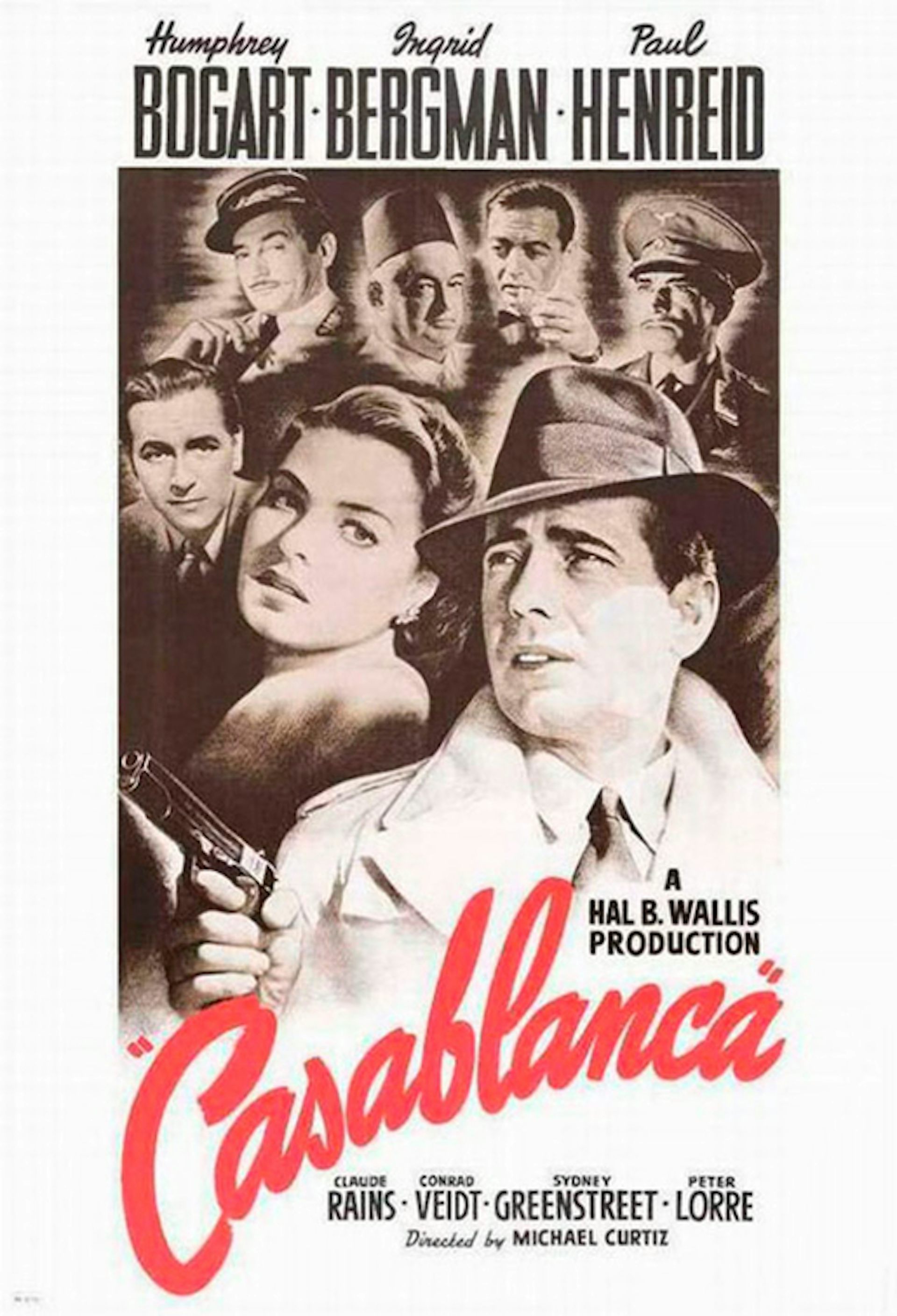 You must remember this: Casablanca at 75 – still a classic of WWII ...