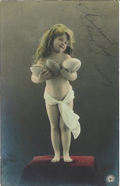 Between Innocence And Experience: The Sexualisation Of Girlhood In 19th Century Postcards