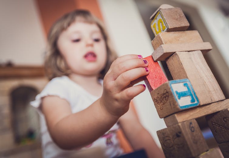blocks are still the best toy you can buy your child.