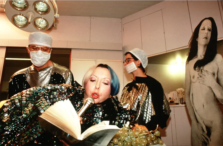 Orlan Opera Operation ORLAN : « L’humain s’est hybridé avec l’intelligence artificielle, sa ...