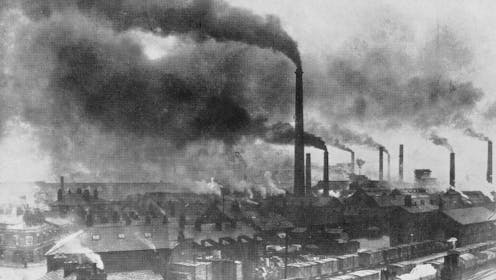 Air Pollution In Victorian Era Britain Its Effects On Health Now