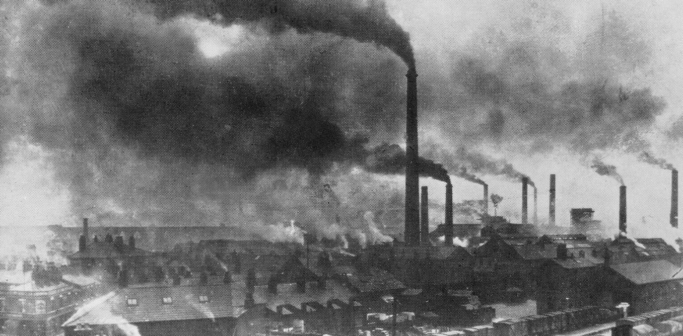 Environmental Impact of the Industrial Revolution