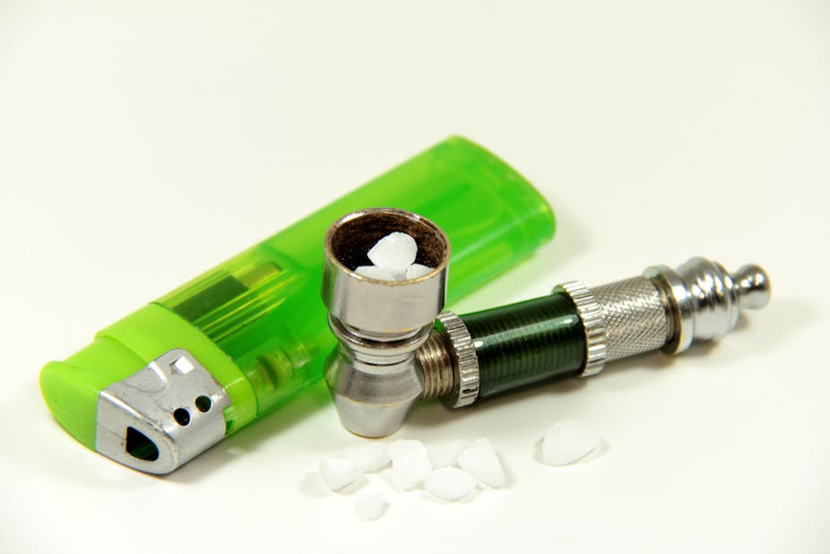 Crack is back – so how dangerous is it and why is its use on the up?