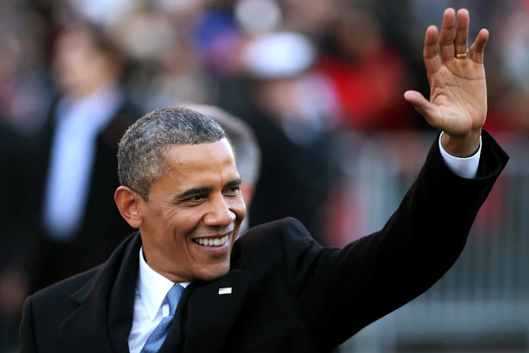 Obama Vision Obama defends progressive vision in inauguration address