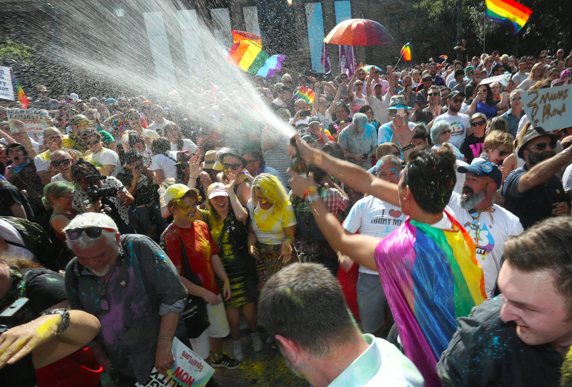 Wait over for same sex marriage survey result