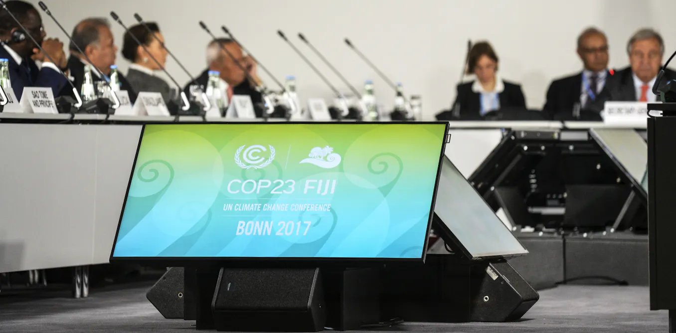 So much for COP23 – there's a whole class of carbon emissions we're ...