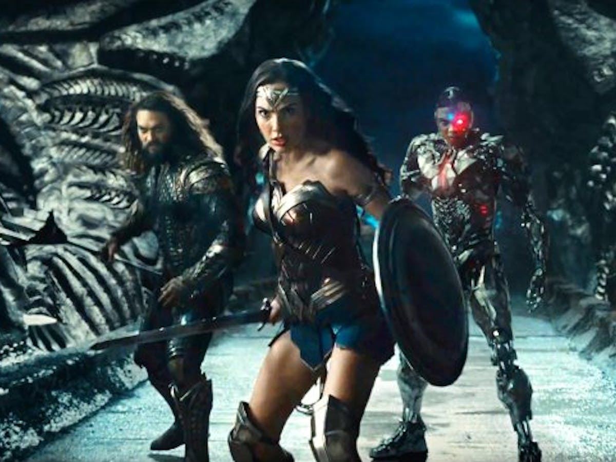 Wonder Woman and Aquaman are the only charismatic leads in Justice League