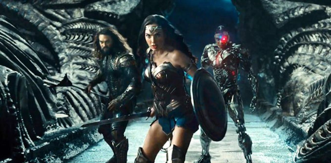 Wonder Woman And Aquaman Are The Only Charismatic Leads In Justice League Wonder Woman And Aquaman Are The Only Charismatic Leads In Justice League