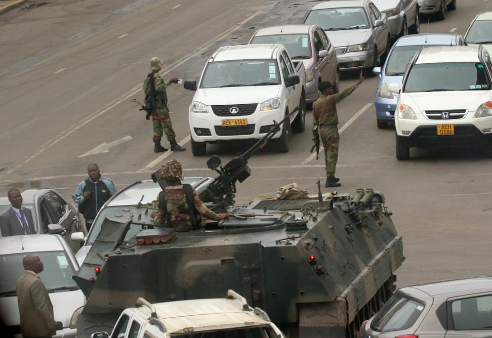 Mnangagwa And The Military May Mean More Bad News For Zimbabwe 