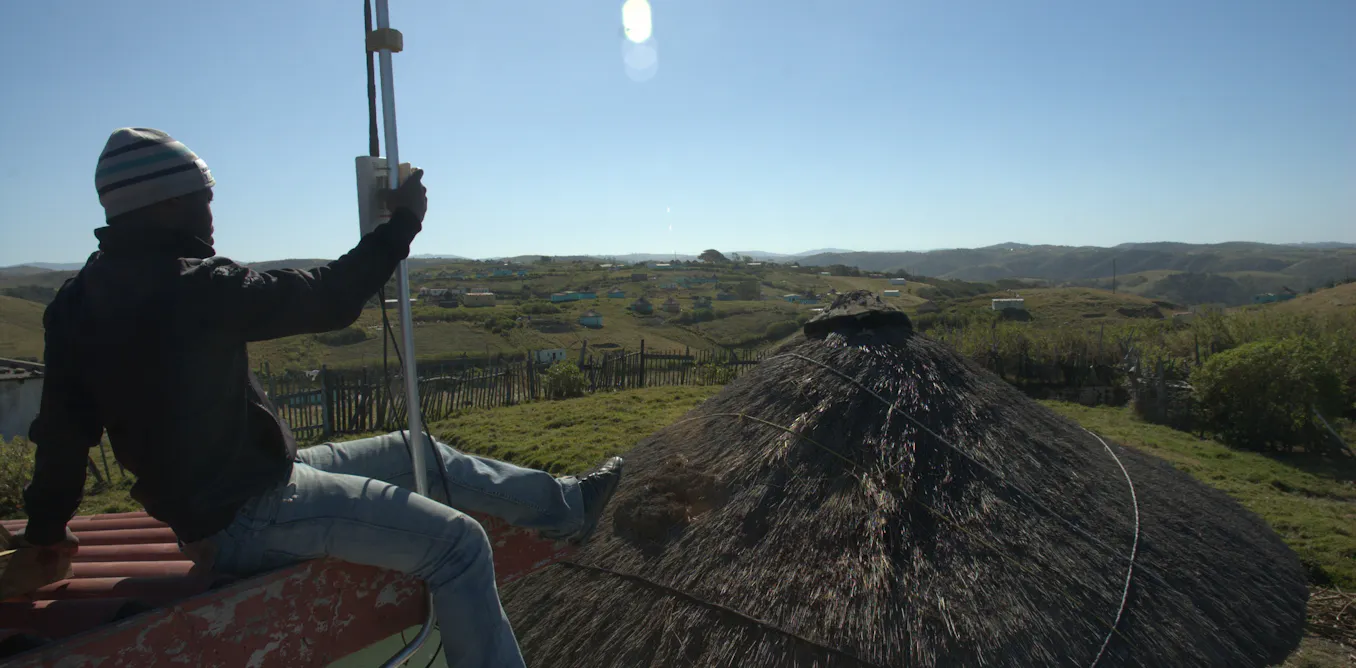 How a rural community built South Africa's first ISP owned ...