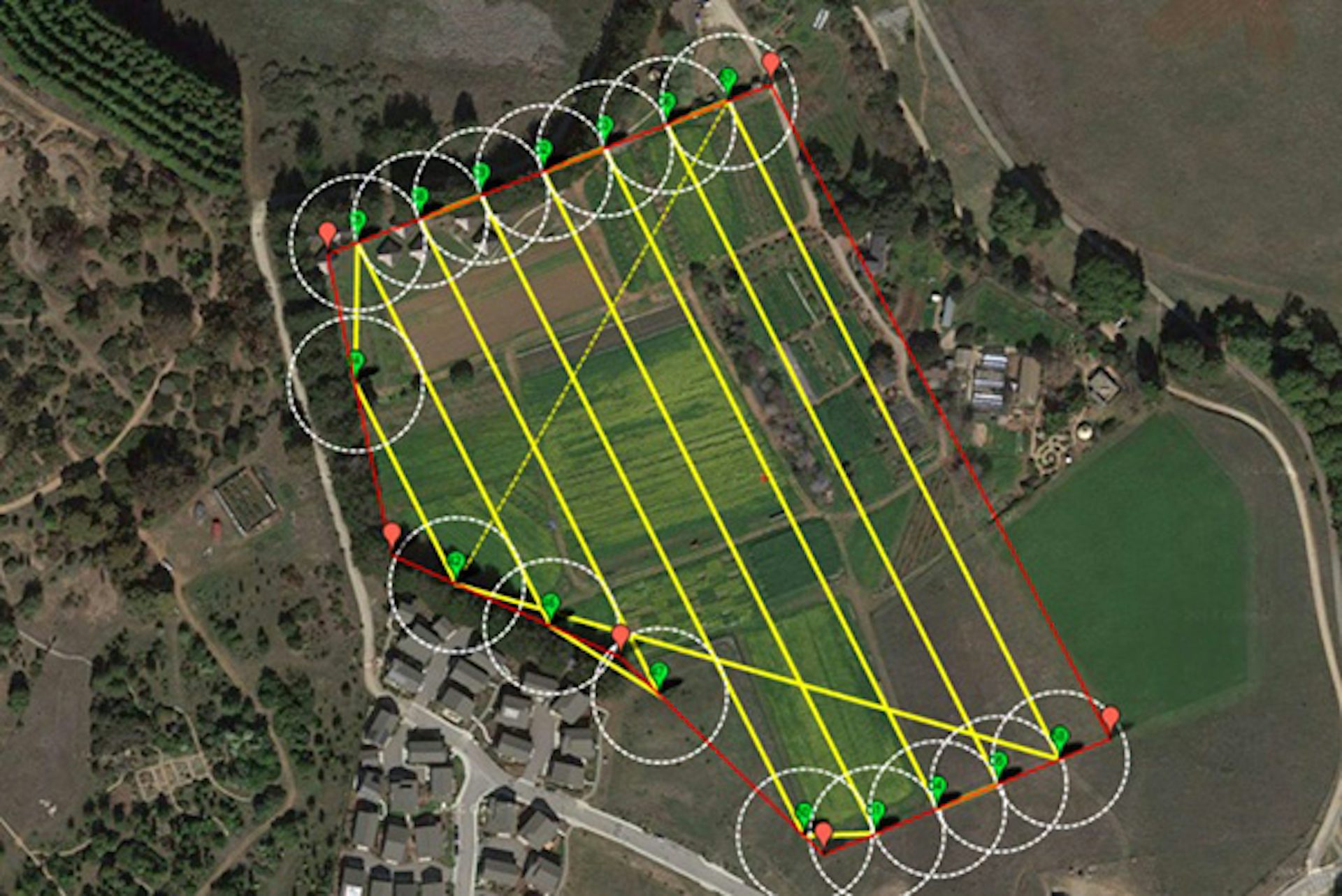 Drone 2024 air map