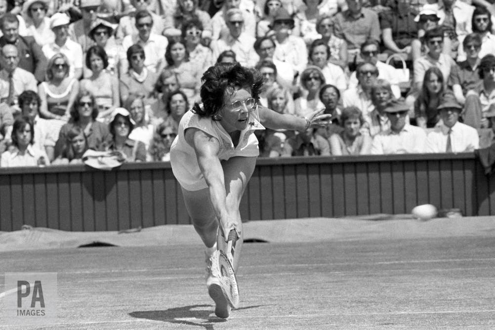 Former ball girls at 'Battle of the Sexes' recall historic tennis match,  impact on women