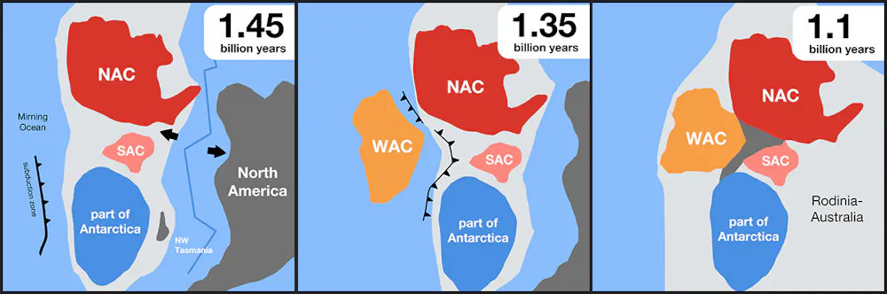 Australian State Evolution What’s Australia made of? Geologically, it depends on the state you’re in