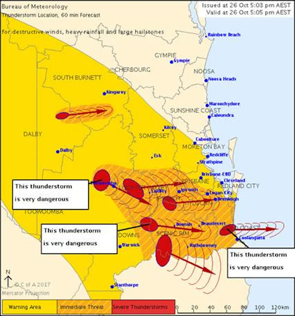 All hail new weather radar technology, which can spot hailstones lurking in thunderstorms
