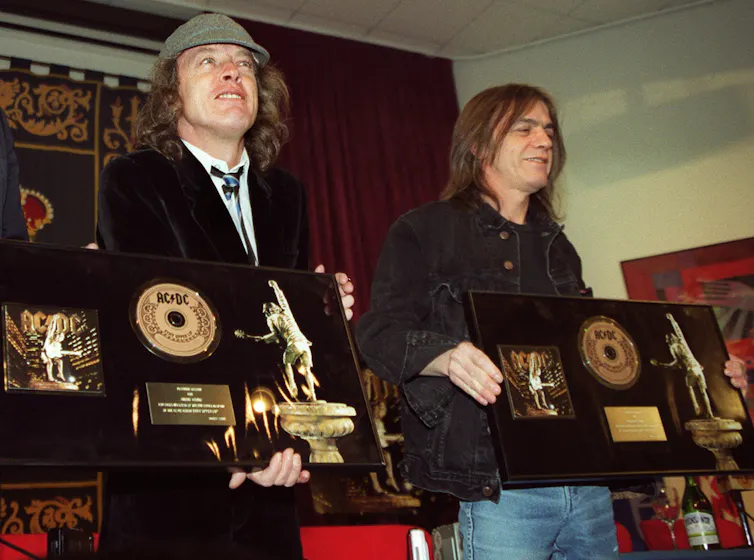 Malcolm Young: AC/DC guitarist who helped define heavy rock’s guitar sound